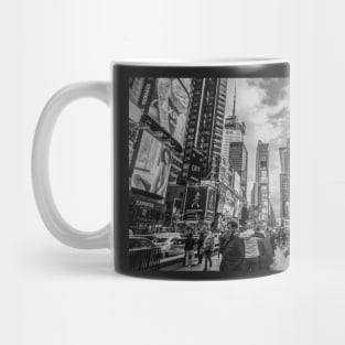 Times Square, New York, New York, USA. Mug